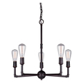 Forte 5 Light Chandelier 7064-05-32